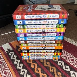 Diary of a Wimpy Kids Books.